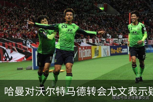 哈曼对沃尔特马德转会尤文表示疑惑，认为他更适合多特蒙德